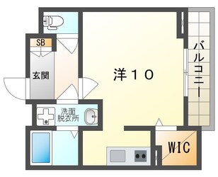 メゾン　カルムの物件間取画像